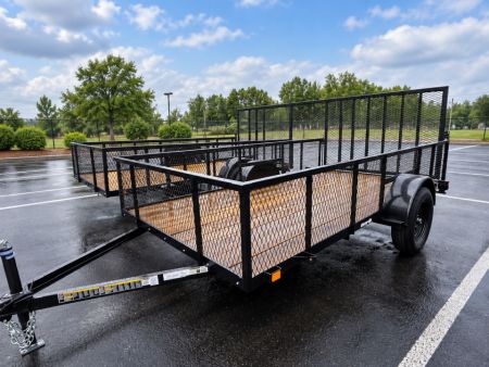 New 2027 CARRY-ON 6X12GWHS Utility Trailer