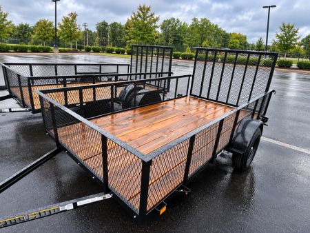 New 2027 CARRY-ON 6X12GWHS Utility Trailer