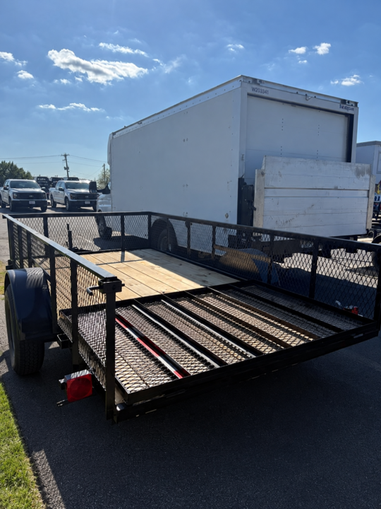 New 2027 CARRY-ON 6X12GWHS Utility Trailer
