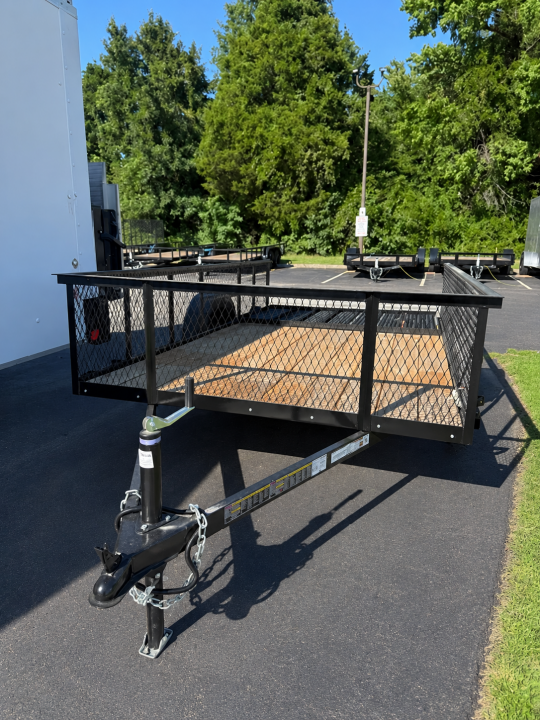 New 2027 CARRY-ON 6X12GWHS Utility Trailer