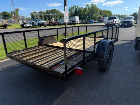 New 2027 CARRY-ON 6X12GWHS Utility Trailer