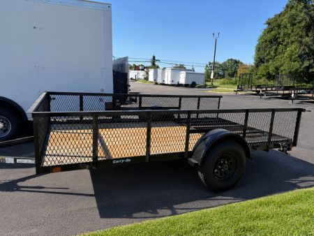 New 2027 CARRY-ON 6X12GWHS Utility Trailer