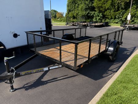 New 2027 CARRY-ON 6X12GWHS Utility Trailer