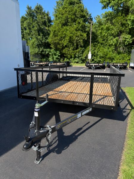 New 2027 CARRY-ON 6X12GWHS Utility Trailer