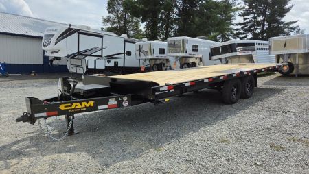 New 2027 Cam Superline 102X24 DECKOVER Tilt Trailer
