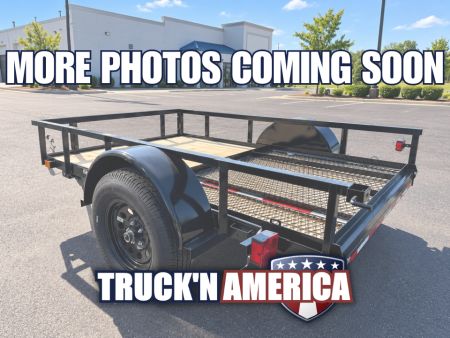 New 2027 CARRY-ON 5X8GW Utility Trailer