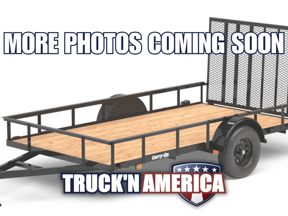 New 2027 CARRY-ON 6X10GW Utility Trailer