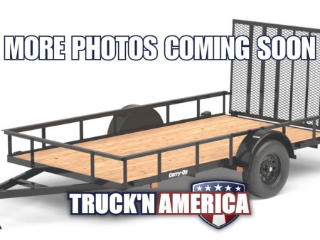 New 2027 CARRY-ON 6X10GW Utility Trailer