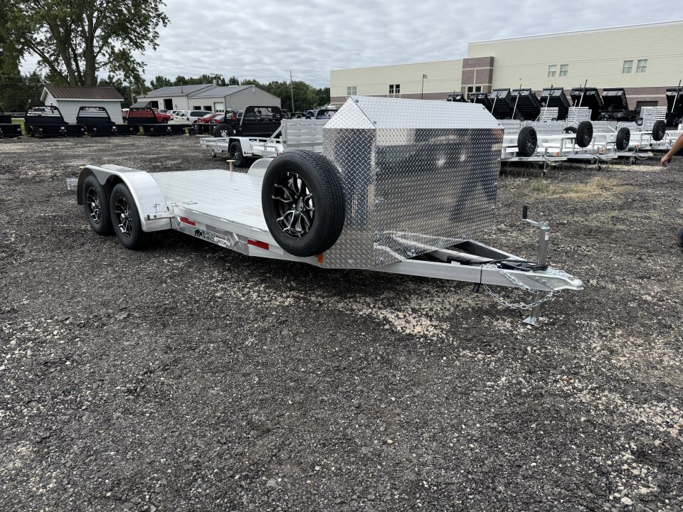 New 2027 Black Rhino CH718A Car Hauler