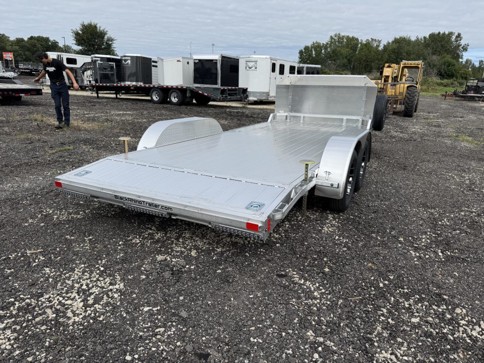 New 2027 Black Rhino CH718A Car Hauler