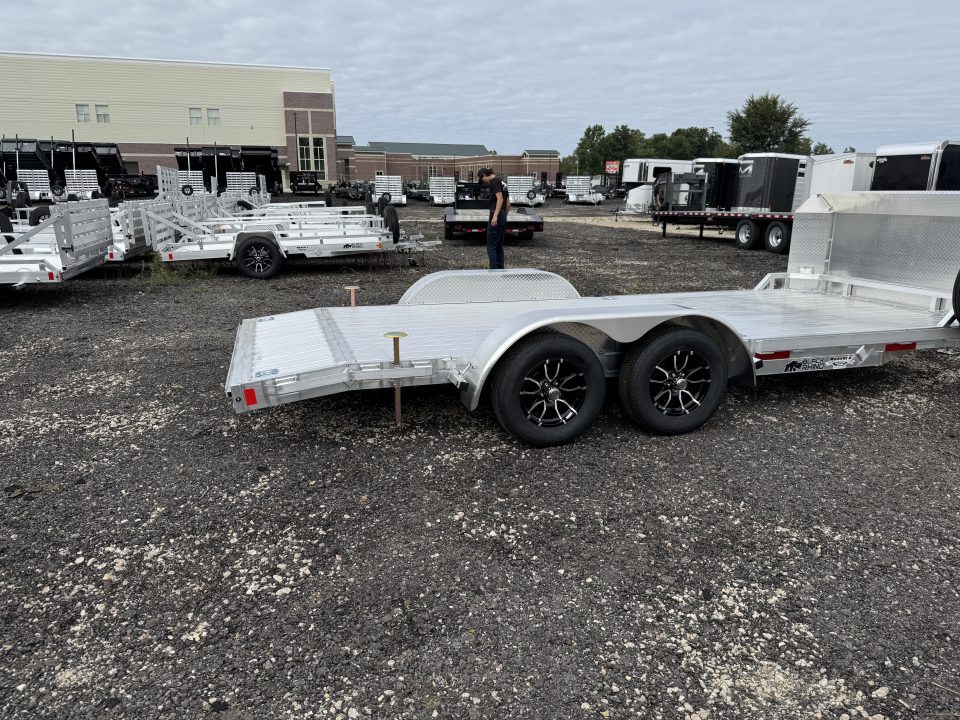 New 2027 Black Rhino CH718A Car Hauler