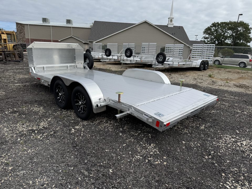 New 2027 Black Rhino CH718A Car Hauler
