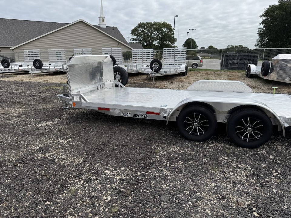 New 2027 Black Rhino CH718A Car Hauler
