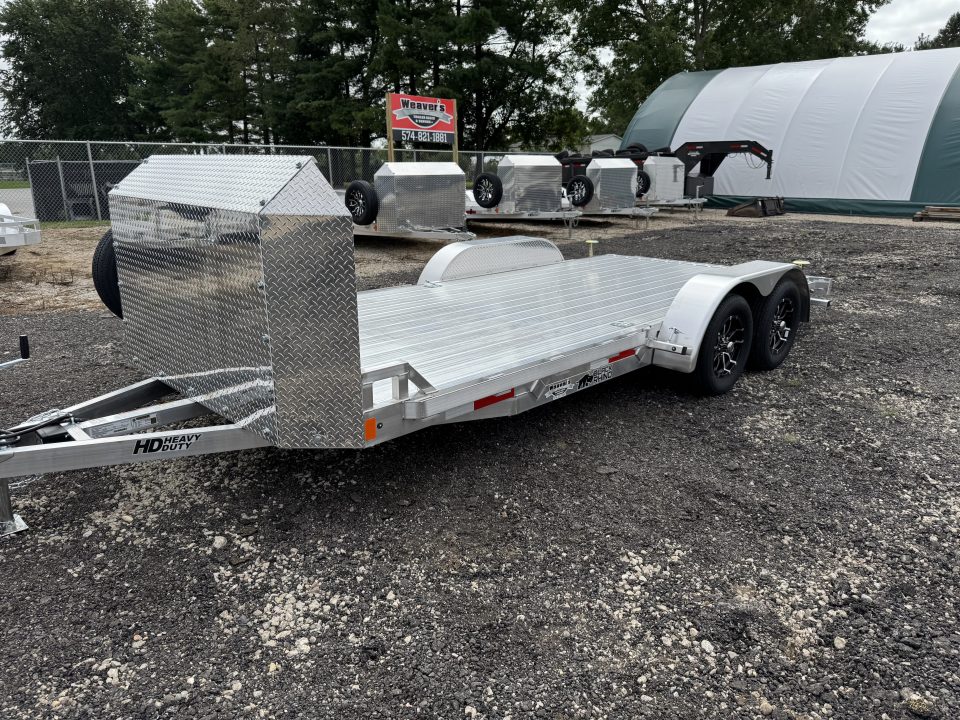 New 2027 Black Rhino CH718A Car Hauler