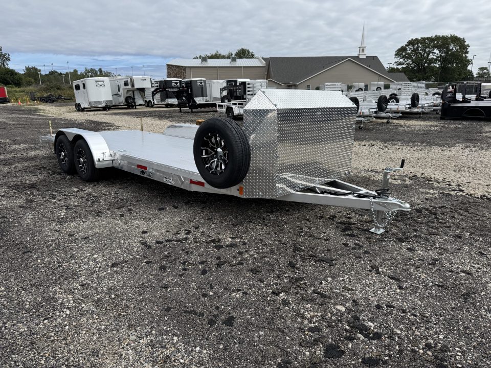 New 2027 Black Rhino CH722A-10 Car Hauler