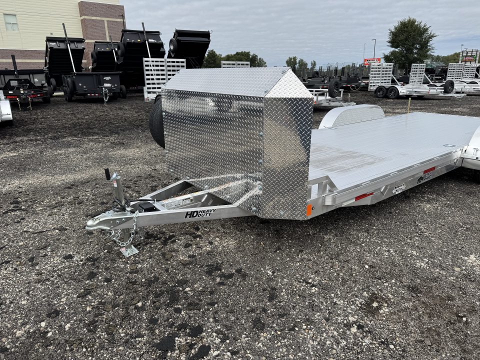 New 2027 Black Rhino CH722A-10 Car Hauler