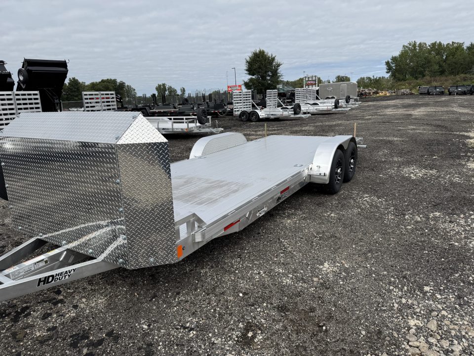 New 2027 Black Rhino CH722A-10 Car Hauler