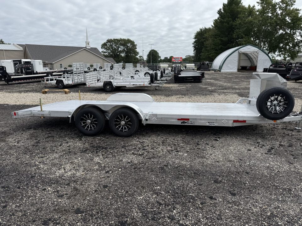 New 2027 Black Rhino CH722A-10 Car Hauler