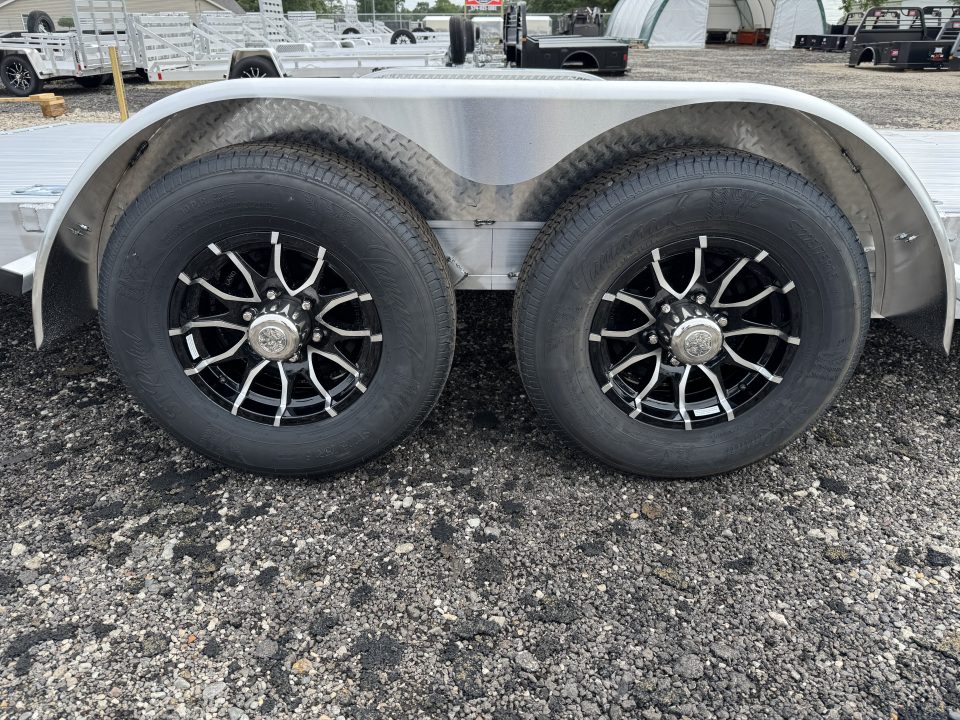 New 2027 Black Rhino CH722A-10 Car Hauler
