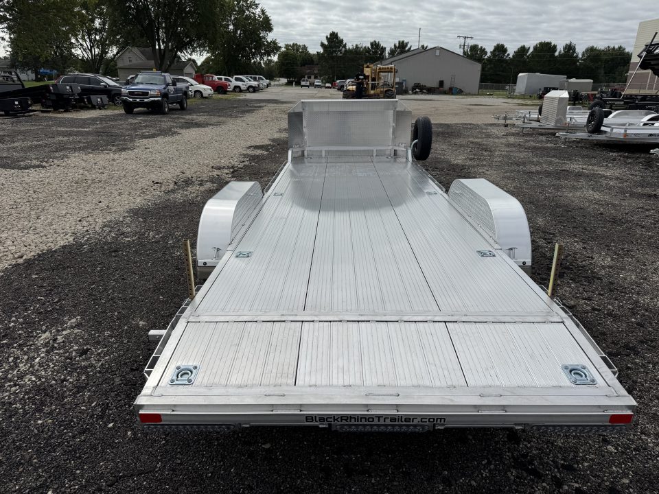 New 2027 Black Rhino CH722A-10 Car Hauler