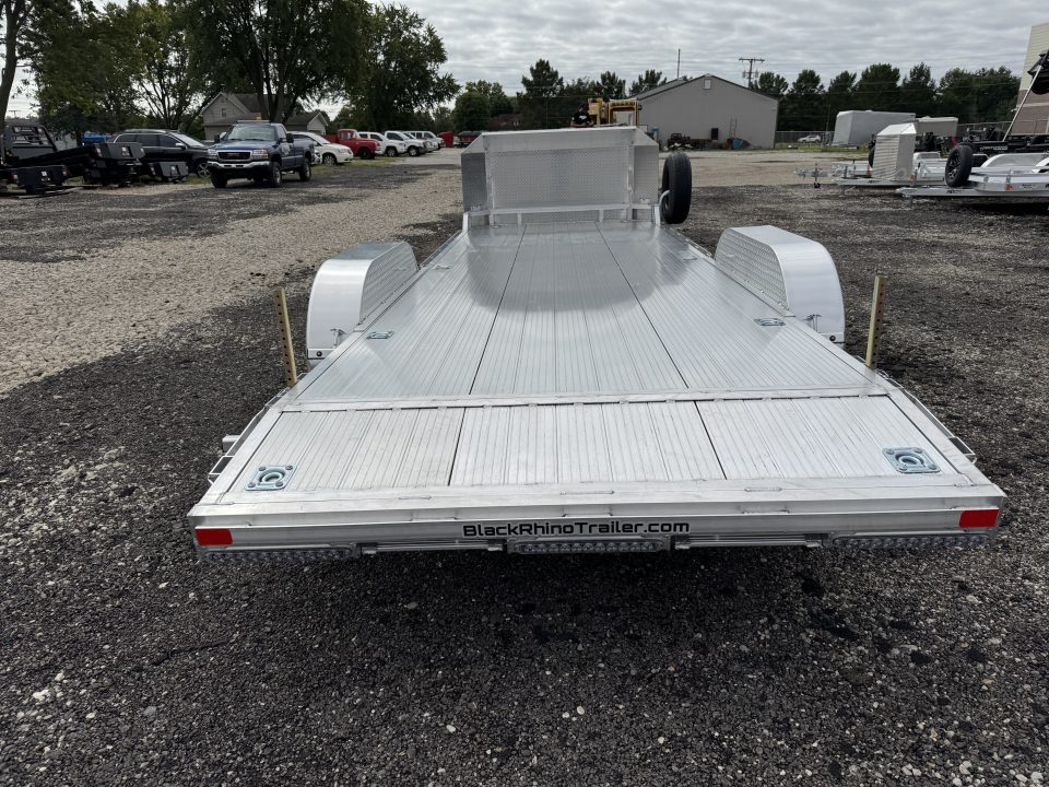 New 2027 Black Rhino CH722A-10 Car Hauler