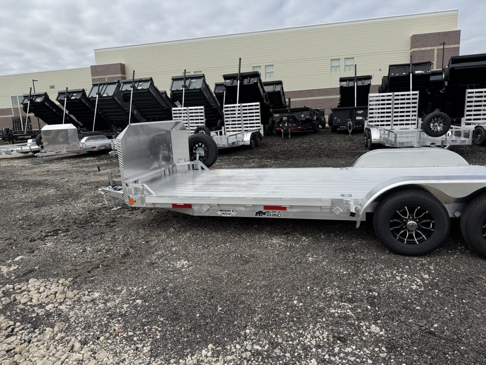 New 2027 Black Rhino CH722A-10 Car Hauler