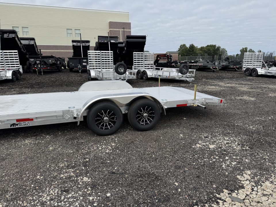 New 2027 Black Rhino CH722A-10 Car Hauler