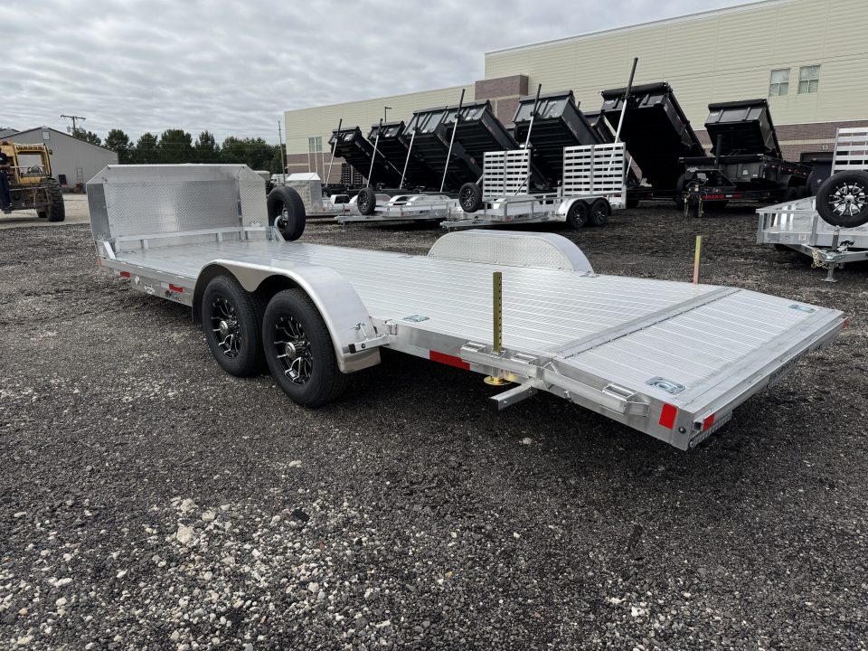 New 2027 Black Rhino CH722A-10 Car Hauler