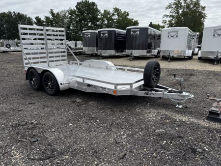 New 2027 Black Rhino LPT8114A Utility Trailer