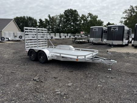 New 2027 Black Rhino LPT8114A Utility Trailer