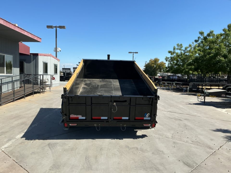 New 2027 Diamond C Trailers MDT206L12X77 6.5FT X 12FT 9890 GVW Dump Trailer