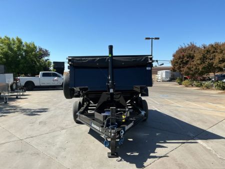 New 2027 Diamond C Trailers MDT206L12X77 6.5FT X 12FT 9890 GVW Dump Trailer