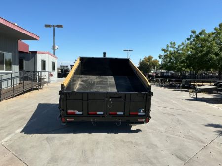 New 2027 Diamond C Trailers MDT206L12X77 6.5FT X 12FT 9890 GVW Dump Trailer