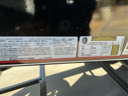 New 2027 Diamond C Trailers MDT206L12X77 6.5FT X 12FT 9890 GVW Dump Trailer