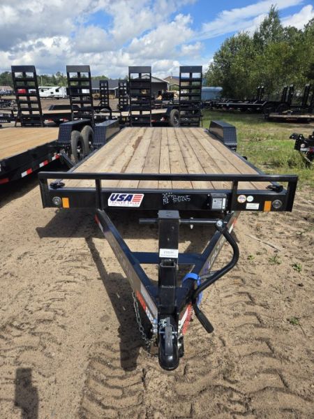 New 2026 Load Trail 83X20 SKID W/HD RAMPS Equipment Trailer