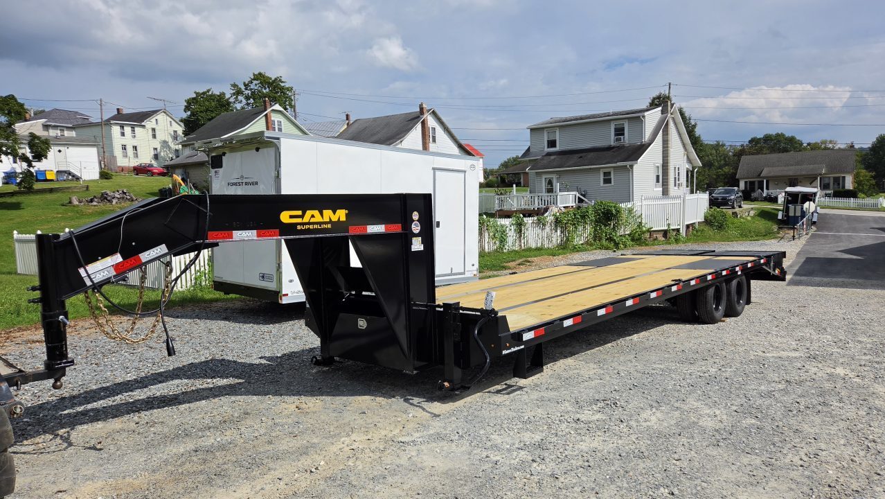 New 2027 Cam Superline GN8.5X30 HD DECKOVER Gooseneck Bodies