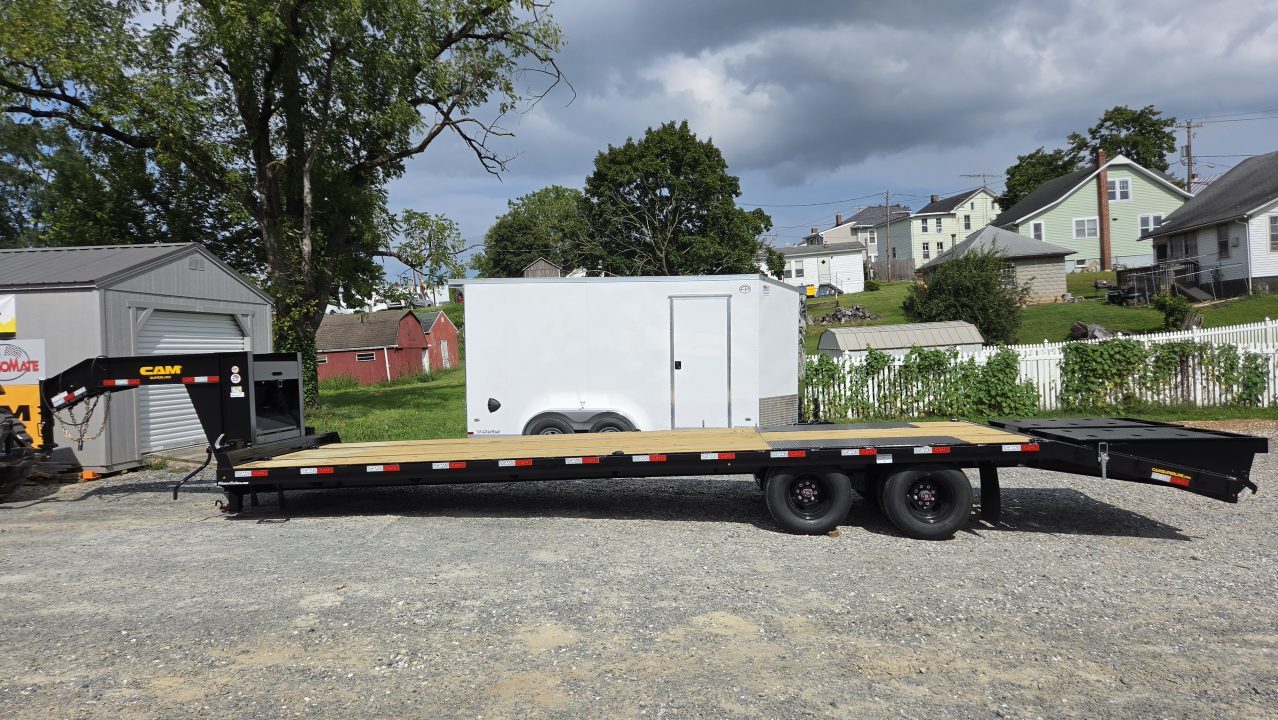 New 2027 Cam Superline GN8.5X30 HD DECKOVER Gooseneck Bodies