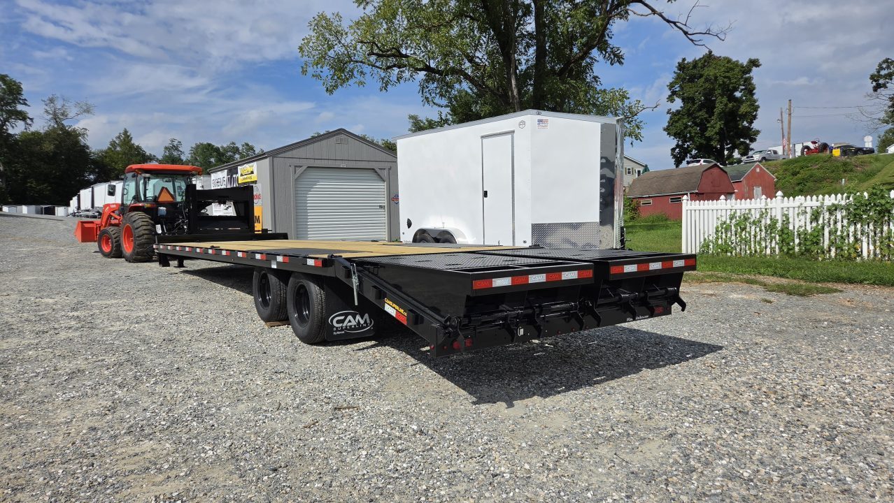New 2027 Cam Superline GN8.5X30 HD DECKOVER Gooseneck Bodies