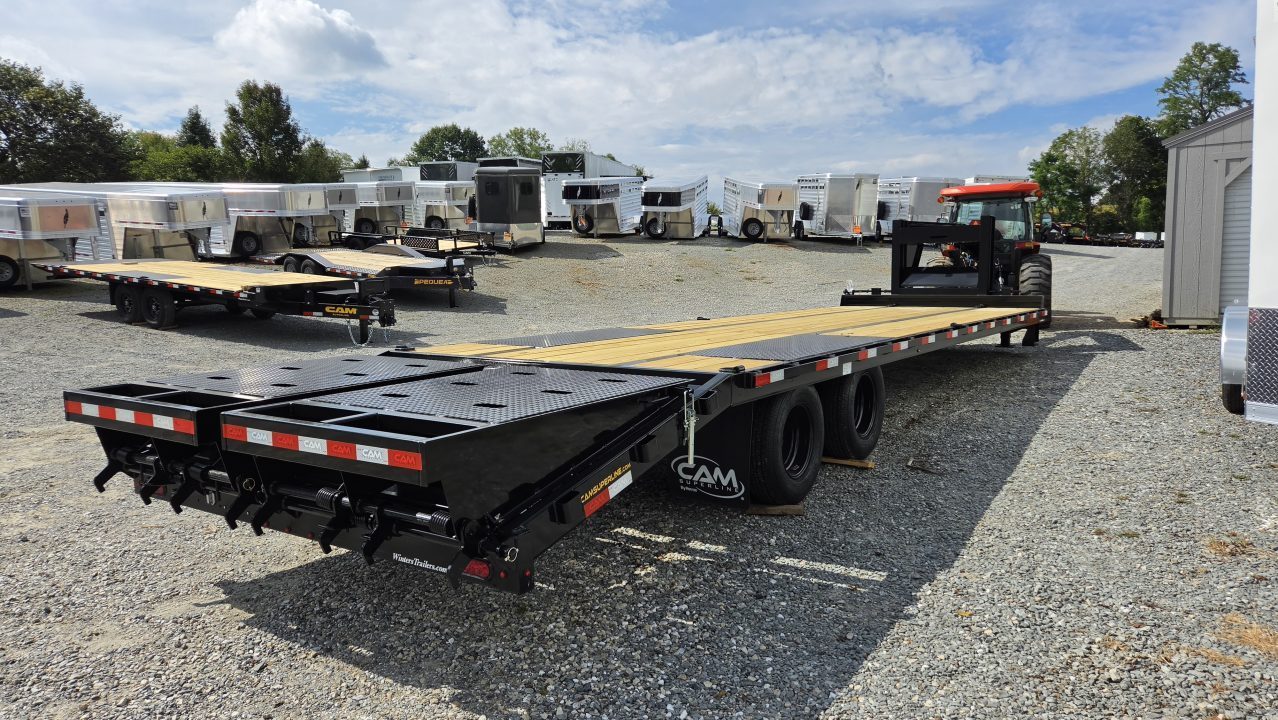 New 2027 Cam Superline GN8.5X30 HD DECKOVER Gooseneck Bodies