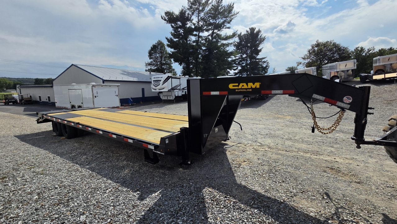 New 2027 Cam Superline GN8.5X30 HD DECKOVER Gooseneck Bodies