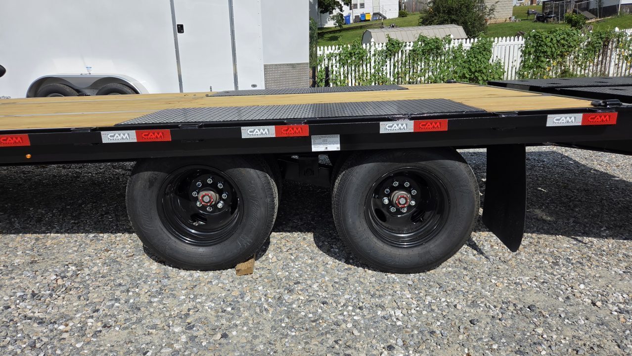 New 2027 Cam Superline GN8.5X30 HD DECKOVER Gooseneck Bodies