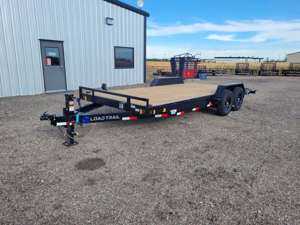 New 2026 Load Trail 83"x20' Carhauler Trailer
