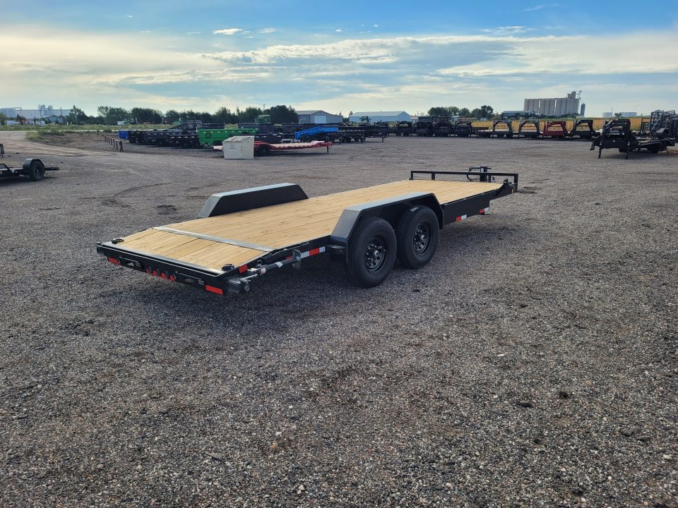 New 2026 Load Trail 83"x20' Carhauler Trailer