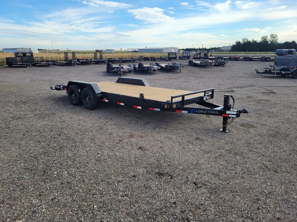New 2026 Load Trail 83"x20' Carhauler Trailer