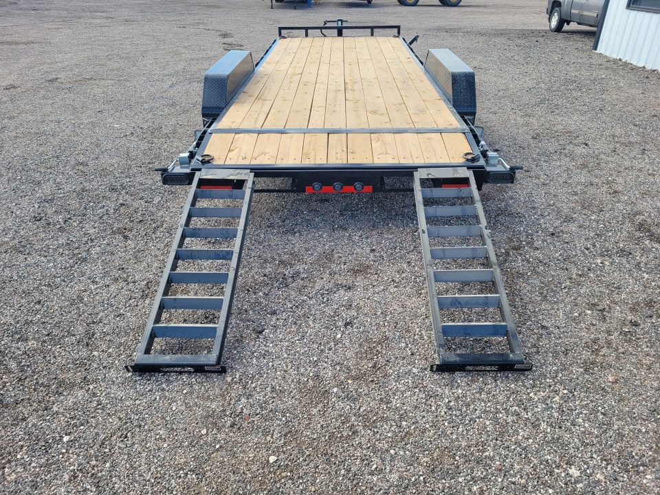 New 2026 Load Trail 83"x20' Carhauler Trailer