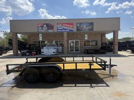 New 2027 Top Hat LDX 14X77 Utility Trailer
