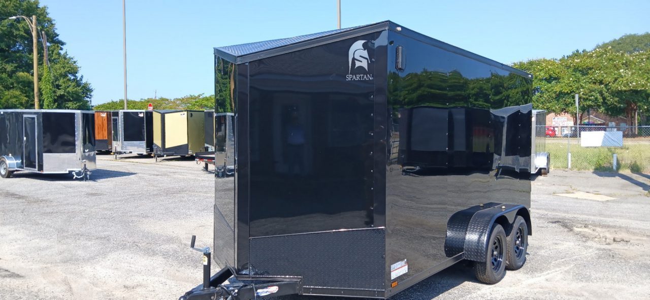 New 2027 Spartan Cargo SP7X16TA ENCLOSED CARGO TRAILER