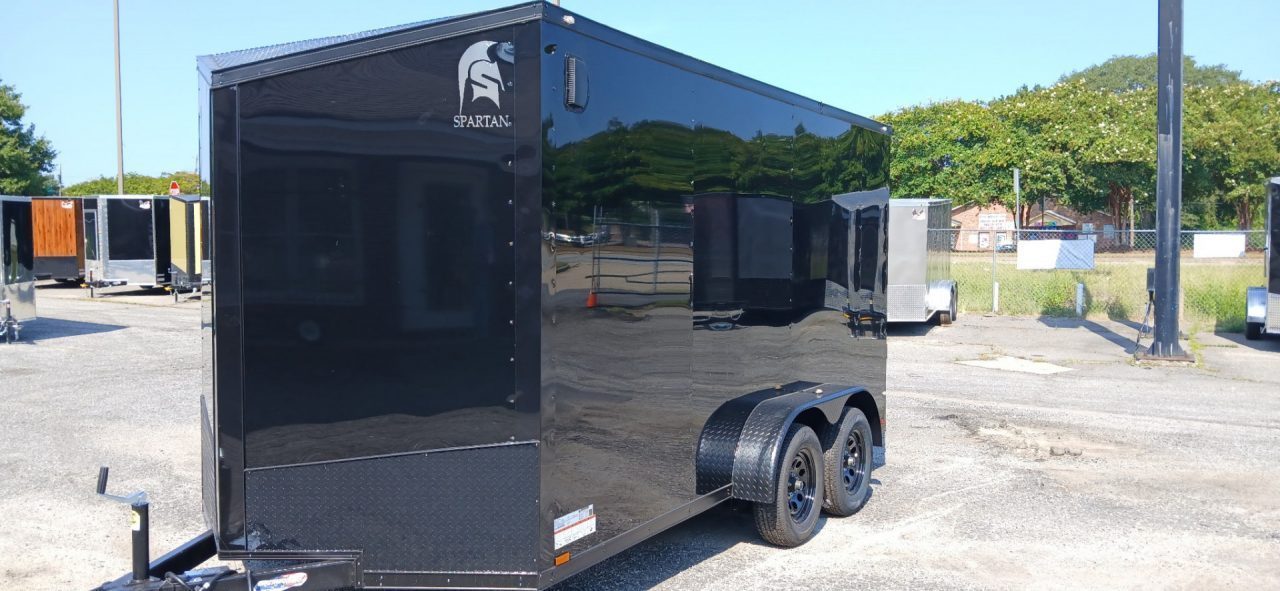 New 2027 Spartan Cargo SP7X16TA ENCLOSED CARGO TRAILER