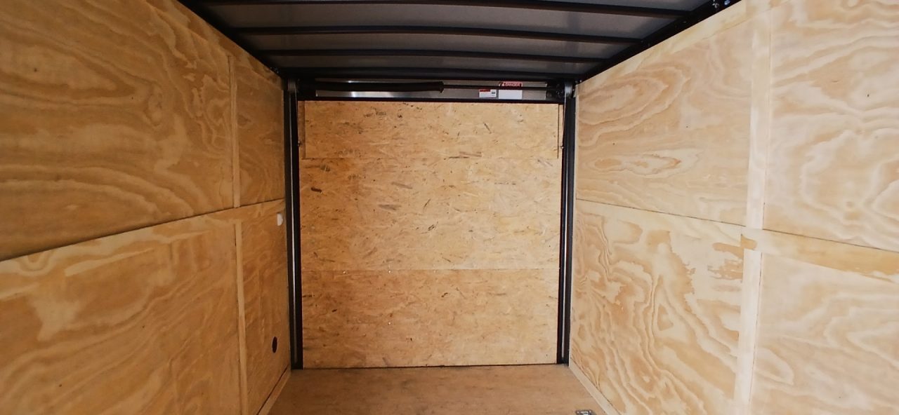 New 2027 Spartan Cargo SP7X16TA ENCLOSED CARGO TRAILER