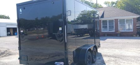 New 2027 Spartan Cargo SP7X16TA ENCLOSED CARGO TRAILER